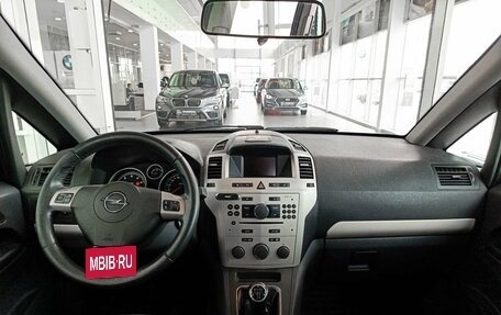 Opel Zafira B, 2008 год, 655 000 рублей, 17 фотография