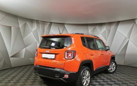 Jeep Renegade I рестайлинг, 2015 год, 1 415 000 рублей, 2 фотография