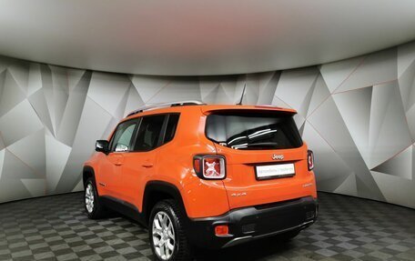 Jeep Renegade I рестайлинг, 2015 год, 1 415 000 рублей, 4 фотография