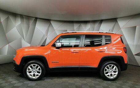 Jeep Renegade I рестайлинг, 2015 год, 1 415 000 рублей, 5 фотография