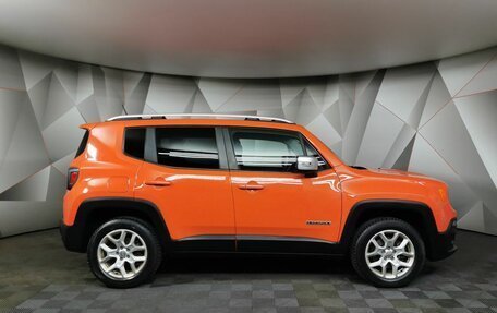 Jeep Renegade I рестайлинг, 2015 год, 1 415 000 рублей, 6 фотография