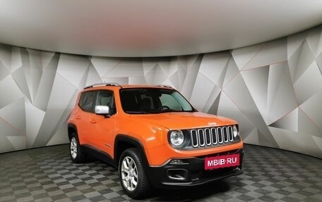Jeep Renegade I рестайлинг, 2015 год, 1 415 000 рублей, 3 фотография