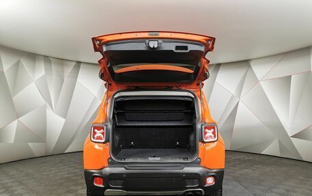Jeep Renegade I рестайлинг, 2015 год, 1 415 000 рублей, 17 фотография