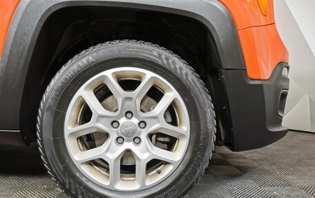 Jeep Renegade I рестайлинг, 2015 год, 1 415 000 рублей, 15 фотография
