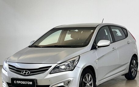 Hyundai Solaris II рестайлинг, 2016 год, 873 000 рублей, 3 фотография