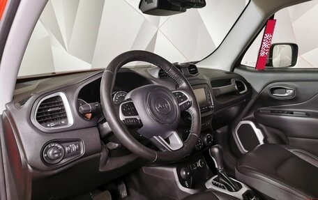 Jeep Renegade I рестайлинг, 2015 год, 1 415 000 рублей, 13 фотография