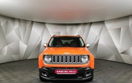 Jeep Renegade I рестайлинг, 2015 год, 1 415 000 рублей, 7 фотография