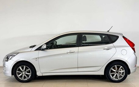 Hyundai Solaris II рестайлинг, 2016 год, 873 000 рублей, 4 фотография