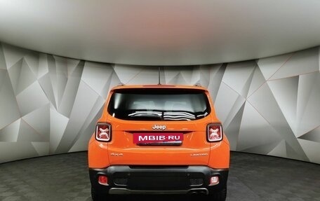 Jeep Renegade I рестайлинг, 2015 год, 1 415 000 рублей, 8 фотография