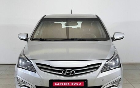 Hyundai Solaris II рестайлинг, 2016 год, 873 000 рублей, 2 фотография
