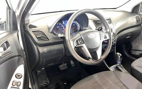 Hyundai Solaris II рестайлинг, 2016 год, 873 000 рублей, 9 фотография