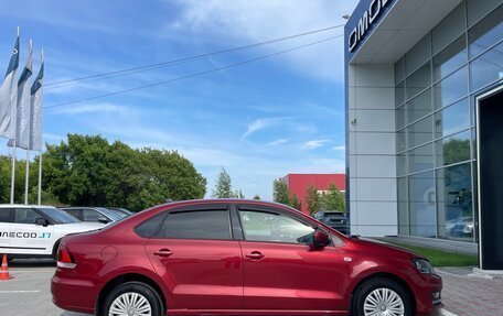 Volkswagen Polo VI (EU Market), 2017 год, 1 050 000 рублей, 9 фотография