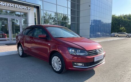 Volkswagen Polo VI (EU Market), 2017 год, 1 050 000 рублей, 10 фотография