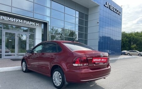 Volkswagen Polo VI (EU Market), 2017 год, 1 050 000 рублей, 6 фотография