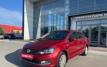 Volkswagen Polo VI (EU Market), 2017 год, 1 050 000 рублей, 4 фотография