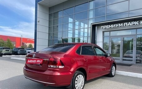 Volkswagen Polo VI (EU Market), 2017 год, 1 050 000 рублей, 8 фотография