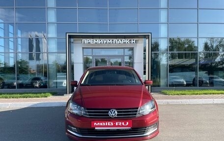 Volkswagen Polo VI (EU Market), 2017 год, 1 050 000 рублей, 3 фотография