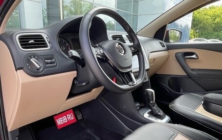 Volkswagen Polo VI (EU Market), 2017 год, 1 050 000 рублей, 14 фотография