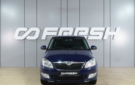 Skoda Fabia II, 2011 год, 849 000 рублей, 3 фотография
