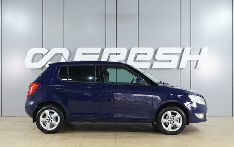 Skoda Fabia II, 2011 год, 849 000 рублей, 5 фотография