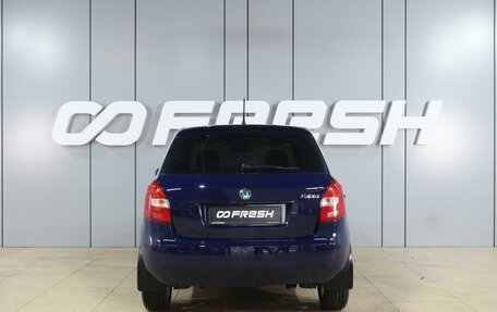 Skoda Fabia II, 2011 год, 849 000 рублей, 4 фотография