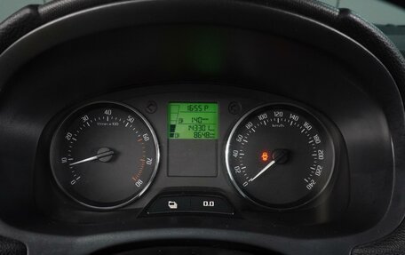 Skoda Fabia II, 2011 год, 849 000 рублей, 17 фотография