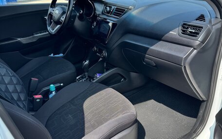 KIA Rio III рестайлинг, 2012 год, 980 000 рублей, 7 фотография
