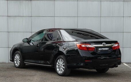 Toyota Camry, 2014 год, 1 870 000 рублей, 2 фотография