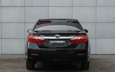 Toyota Camry, 2014 год, 1 870 000 рублей, 4 фотография