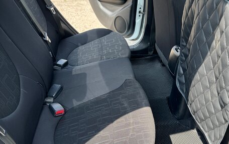 KIA Rio III рестайлинг, 2012 год, 980 000 рублей, 9 фотография