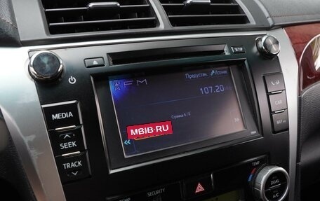 Toyota Camry, 2014 год, 1 870 000 рублей, 15 фотография