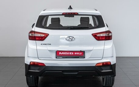 Hyundai Creta I рестайлинг, 2017 год, 1 599 000 рублей, 4 фотография