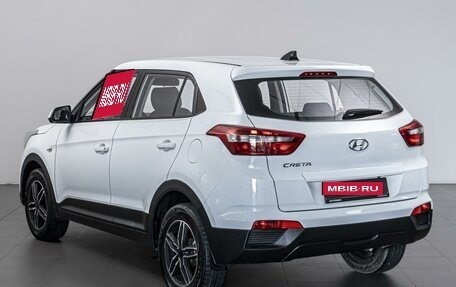 Hyundai Creta I рестайлинг, 2017 год, 1 599 000 рублей, 2 фотография