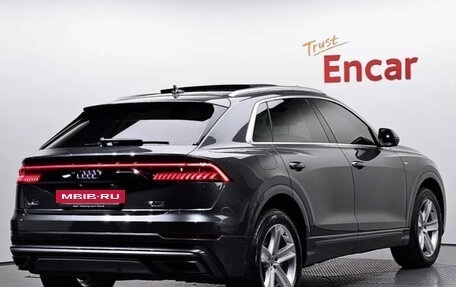 Audi Q8 I, 2022 год, 6 100 000 рублей, 3 фотография