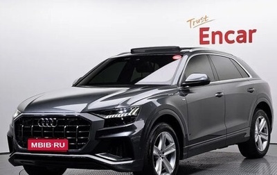 Audi Q8 I, 2022 год, 6 100 000 рублей, 1 фотография