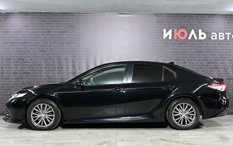 Toyota Camry, 2019 год, 3 020 000 рублей, 8 фотография