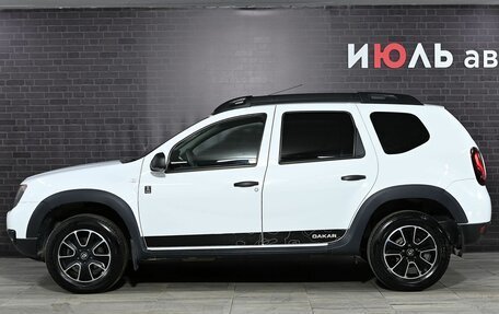 Renault Duster I рестайлинг, 2017 год, 1 370 000 рублей, 8 фотография