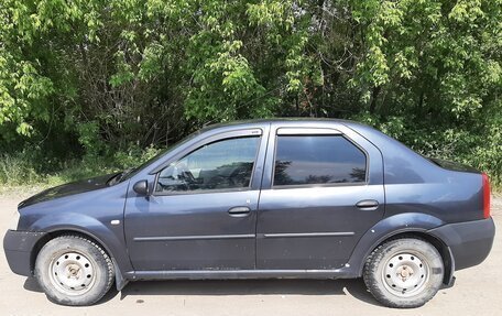 Renault Logan I, 2006 год, 325 000 рублей, 2 фотография