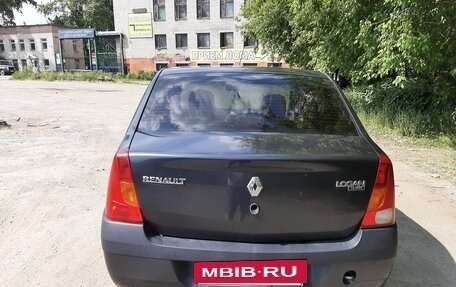 Renault Logan I, 2006 год, 325 000 рублей, 4 фотография