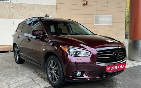 Infiniti QX60 I рестайлинг, 2014 год, 2 190 000 рублей, 4 фотография