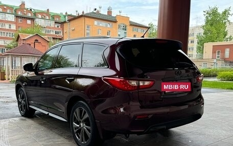 Infiniti QX60 I рестайлинг, 2014 год, 2 190 000 рублей, 2 фотография