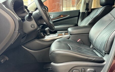 Infiniti QX60 I рестайлинг, 2014 год, 2 190 000 рублей, 13 фотография