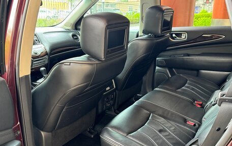 Infiniti QX60 I рестайлинг, 2014 год, 2 190 000 рублей, 19 фотография