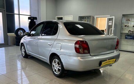Toyota Platz, 2002 год, 379 000 рублей, 3 фотография