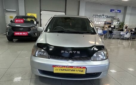 Toyota Platz, 2002 год, 379 000 рублей, 8 фотография