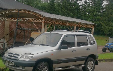 Chevrolet Niva I рестайлинг, 2005 год, 310 000 рублей, 10 фотография