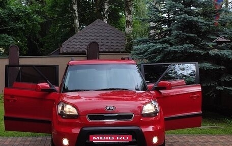 KIA Soul I рестайлинг, 2011 год, 970 000 рублей, 23 фотография