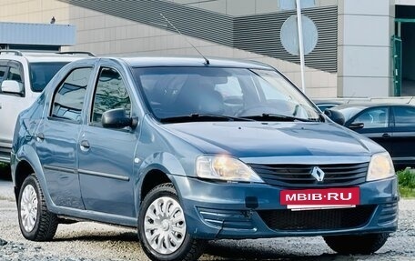 Renault Logan I, 2011 год, 295 000 рублей, 3 фотография