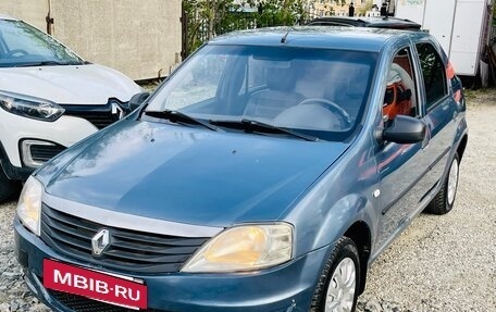 Renault Logan I, 2011 год, 295 000 рублей, 5 фотография