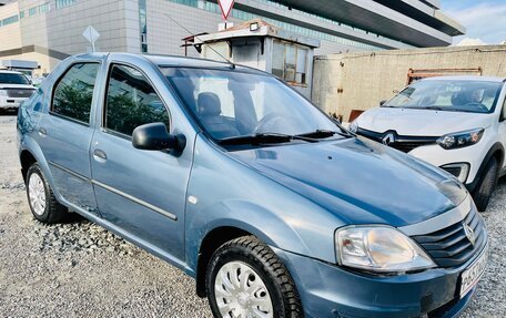 Renault Logan I, 2011 год, 295 000 рублей, 11 фотография